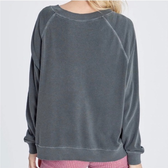 NWT Wildfox “easy does it” statement sweatshirt - Picture 13 of 13